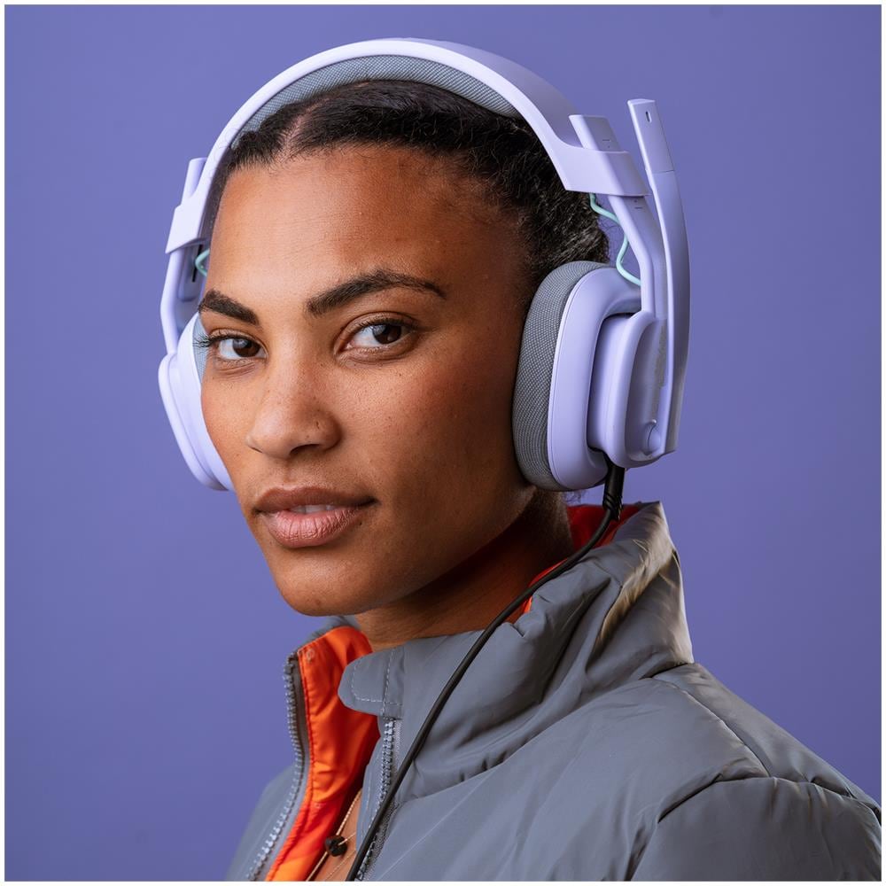 A10 Auricolare Cablato A Padiglione Giocare Grigio, Lillà - Foto 6