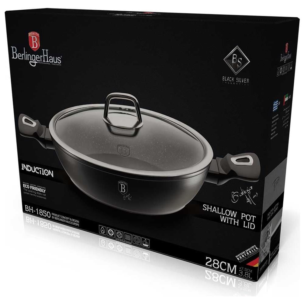 Vaso Di Granito 28cm Berlingerhaus Bh-1850 - Foto 2