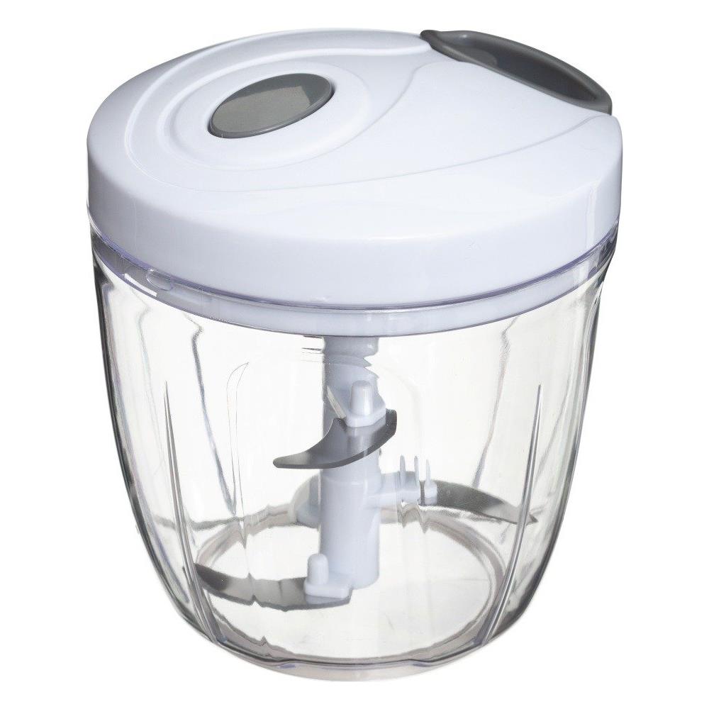 Trinciaverdure Con Tappo A Frusta Pjana, 2 In 1, Manuale - Foto 1