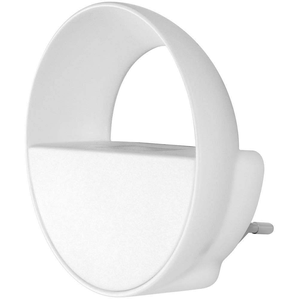 Ledvance Luce Notturna Led: Per Presa Di Corrente, Lunetta Sunset / 0,60 W, Ampiezza Fascio Luminoso: 120, Cool White, 4000 K, Materiale Del Corpo: Plastic, Ip20 - Foto 1