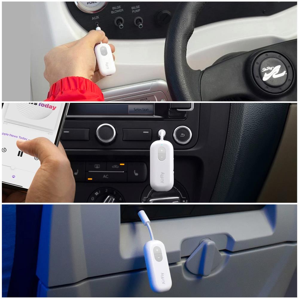 Trasmettitore / Ricevitore Bluetooth Con Jack Da 3,5 Mm Twelve South Airfly Se - Foto 2