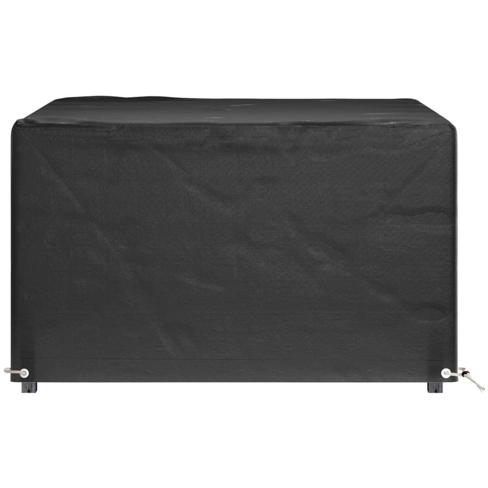 Copertura Mobili Da Giardino 8 Occhielli 125x125x75cm Quadrata - Foto 2