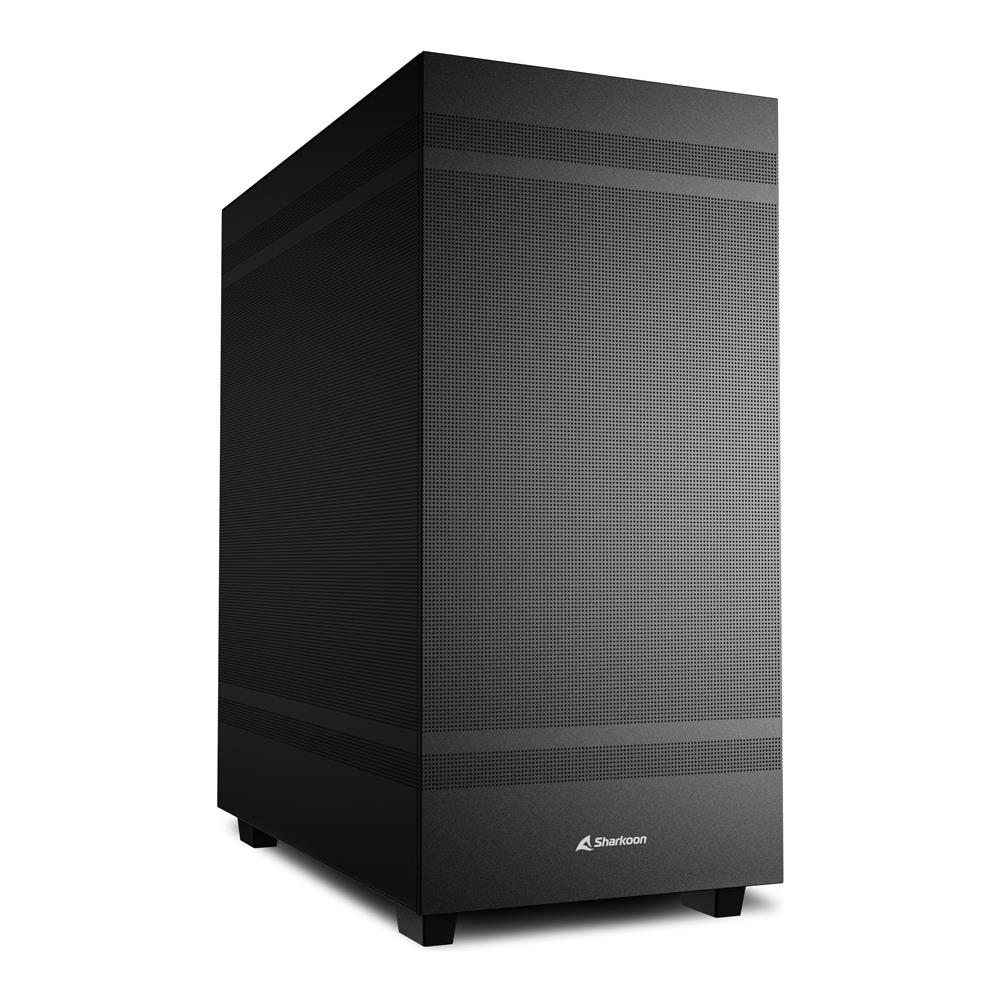 Case Rebel C50 Full Tower ATX / Micro-ATX / Mini-ITX 3 Porte USB 3.1 Colore Nero - Foto 1
