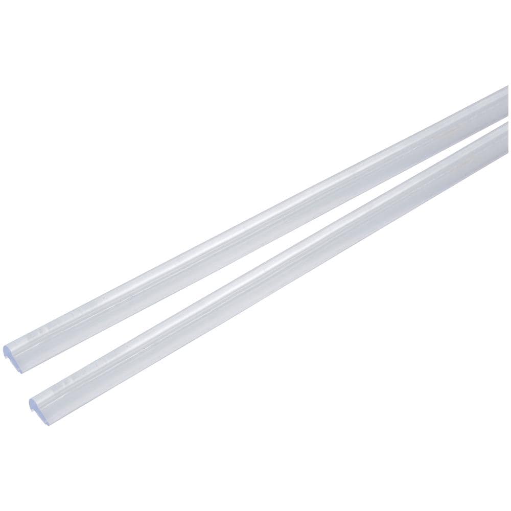 Door-strip, Strisce Salvaporta Adesive - 2 X 65 Cm - Trasparente - Foto 1