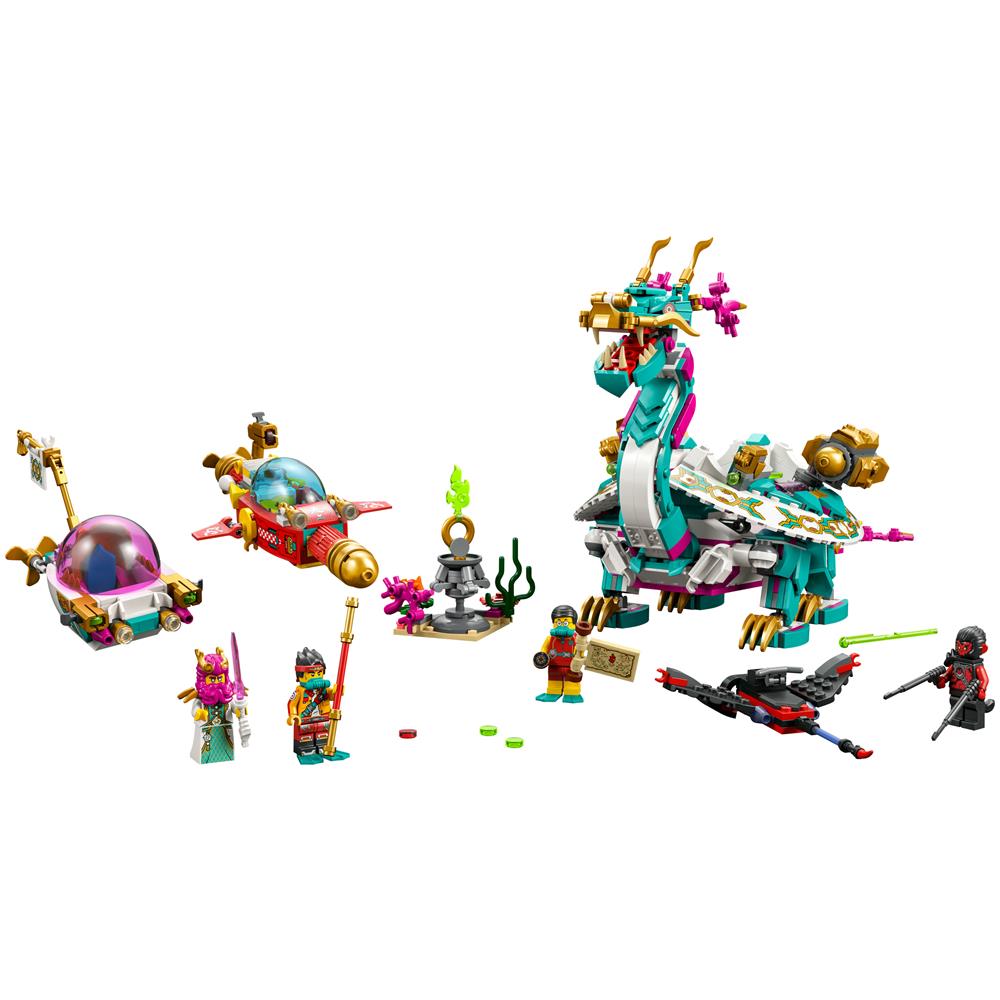 Monkie Kid Dragon of the East 80037 - Foto 2