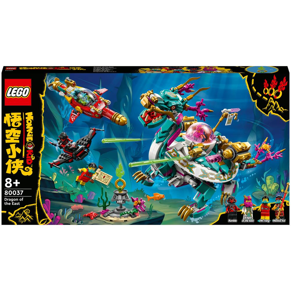 Monkie Kid Dragon of the East 80037 - Foto 1
