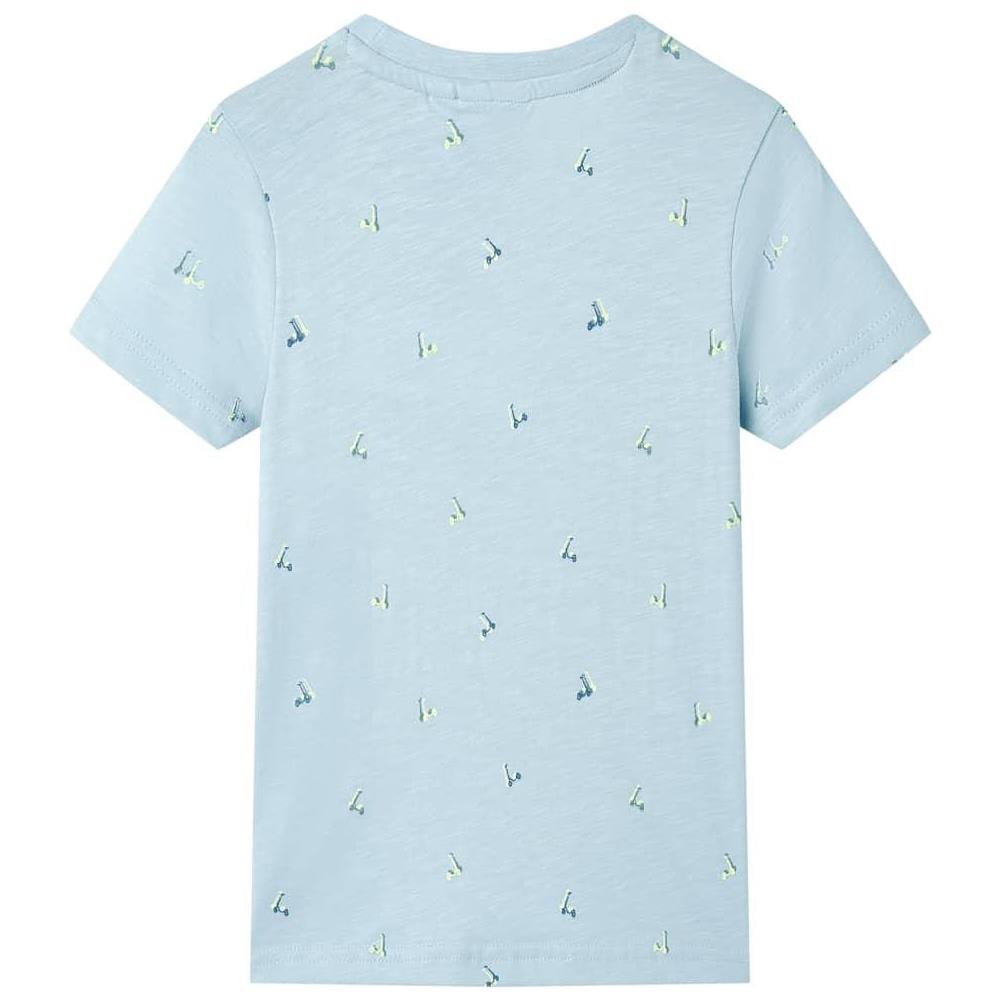 Maglietta da Bambino Azzurra 104 - Foto 2