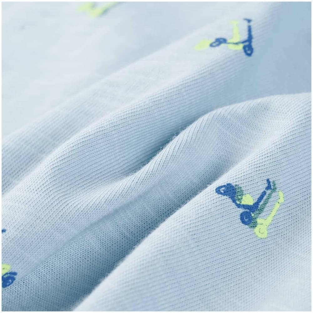 Maglietta da Bambino Azzurra 104 - Foto 7