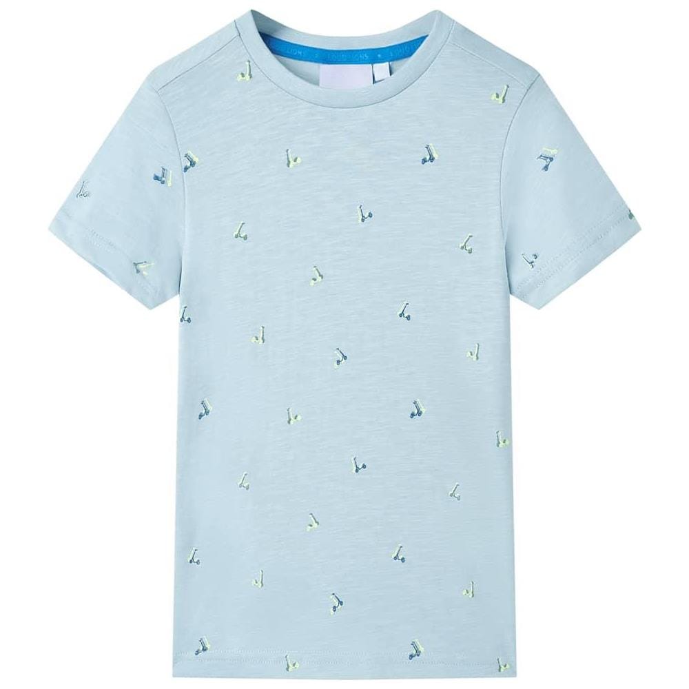 Maglietta da Bambino Azzurra 104 - Foto 1