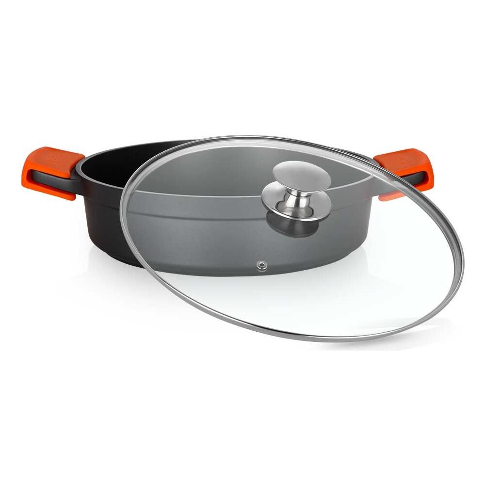 CDB-1032 padella 5,9 L Rotondo Nero - Foto 2