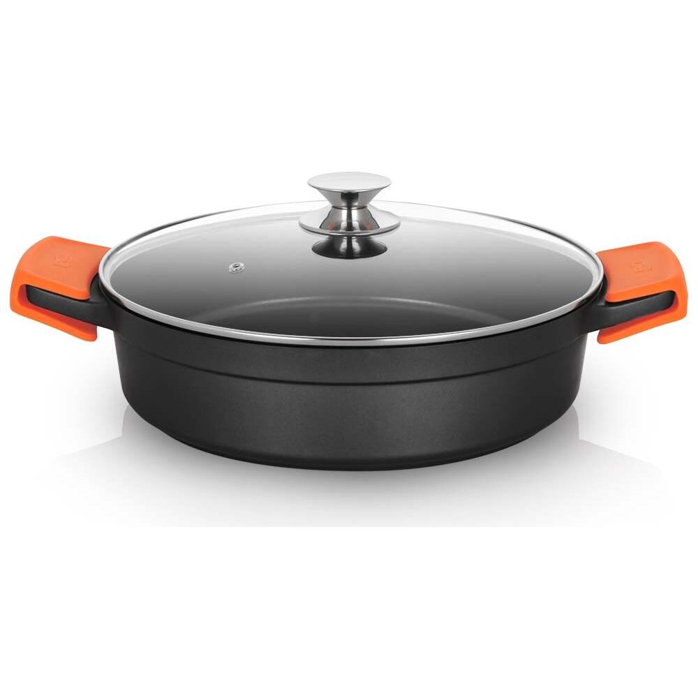 CDB-1032 padella 5,9 L Rotondo Nero - Foto 1