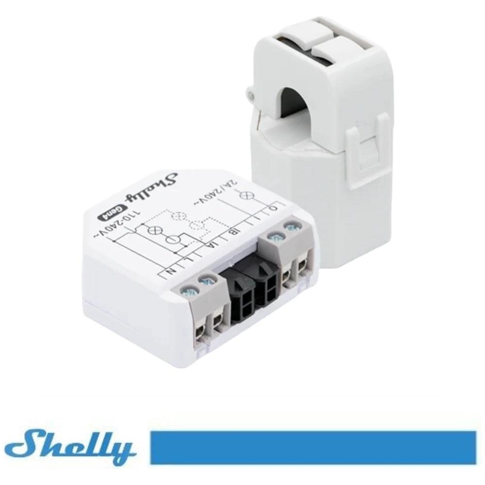 EM Gen4 - Contatore di energia smart monofase Wi-Fi, Zigbee, Bluetooth e Matter + Pinza amperometrica 50A - Foto 1