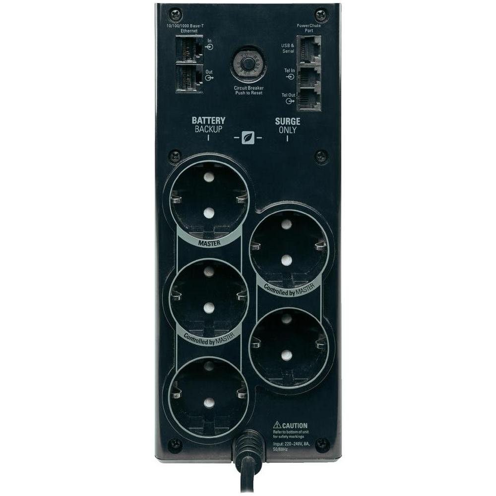 Gruppo di Continuità Back-UPS Pro 900VA / 540W VI AVR 5 Prese Schuko / RJ45 / RJ11 / USB - Foto 2