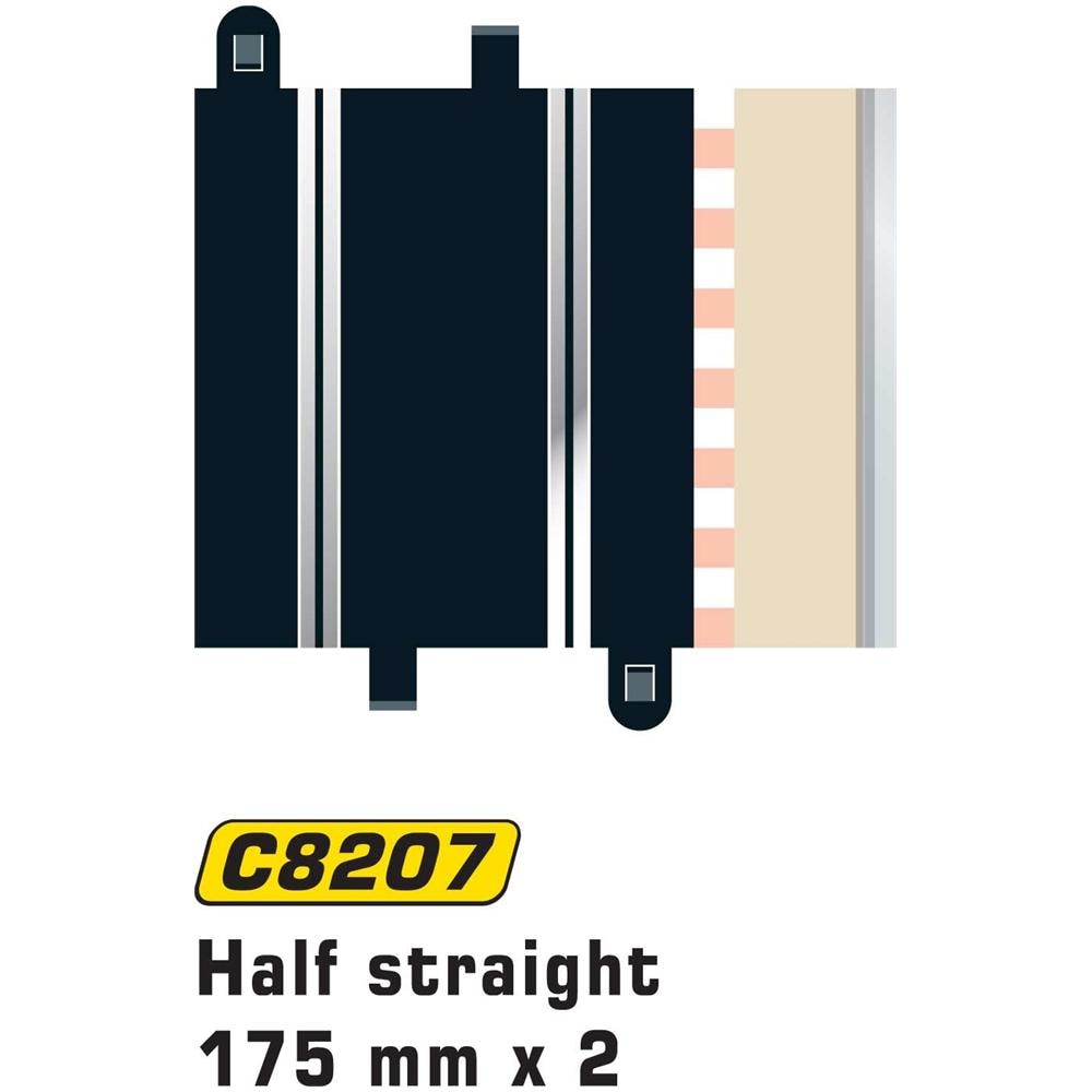 Accessori 1:32 Dritto 175Mm 2pz C8207 - Foto 1