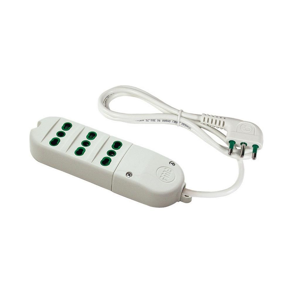 Presa Multi 3p Bipasso - Foto 1