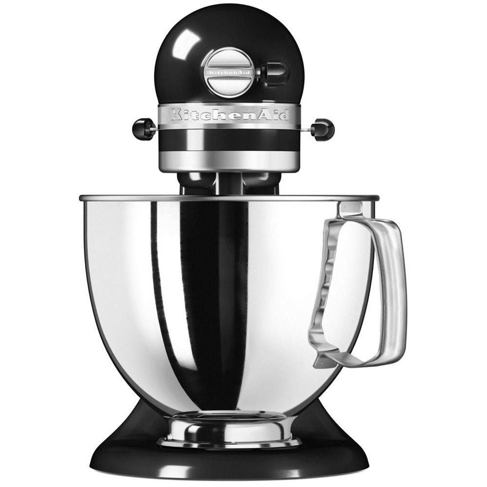 5KSM125EOB Robot da Cucina 4 Accessori Inclusi Capacità 4.8 L Potenza 300 W Colore Nero - Foto 2