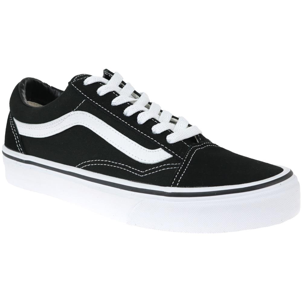 vans nere offerta