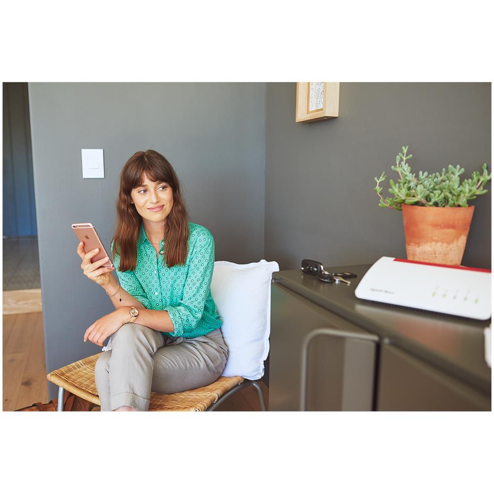 Router Wireless FRITZ!Box 7590 Dual-Band AC2500 4x Gigabit Ethernet / 2x USB 3.0 - Foto 4