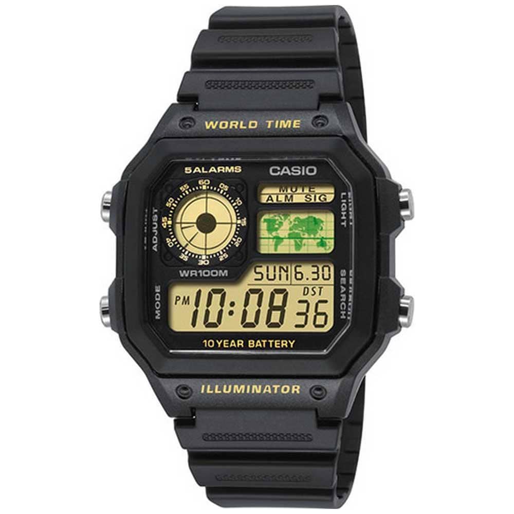 Orologi Ae-1200wh-1bvef Elettronica One Size - Foto 1