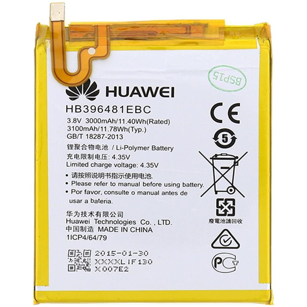 Batteria Honor 6 Lte Pila 3100mah Batteria Hb4242b4ebw Originale Bulk - Foto 1