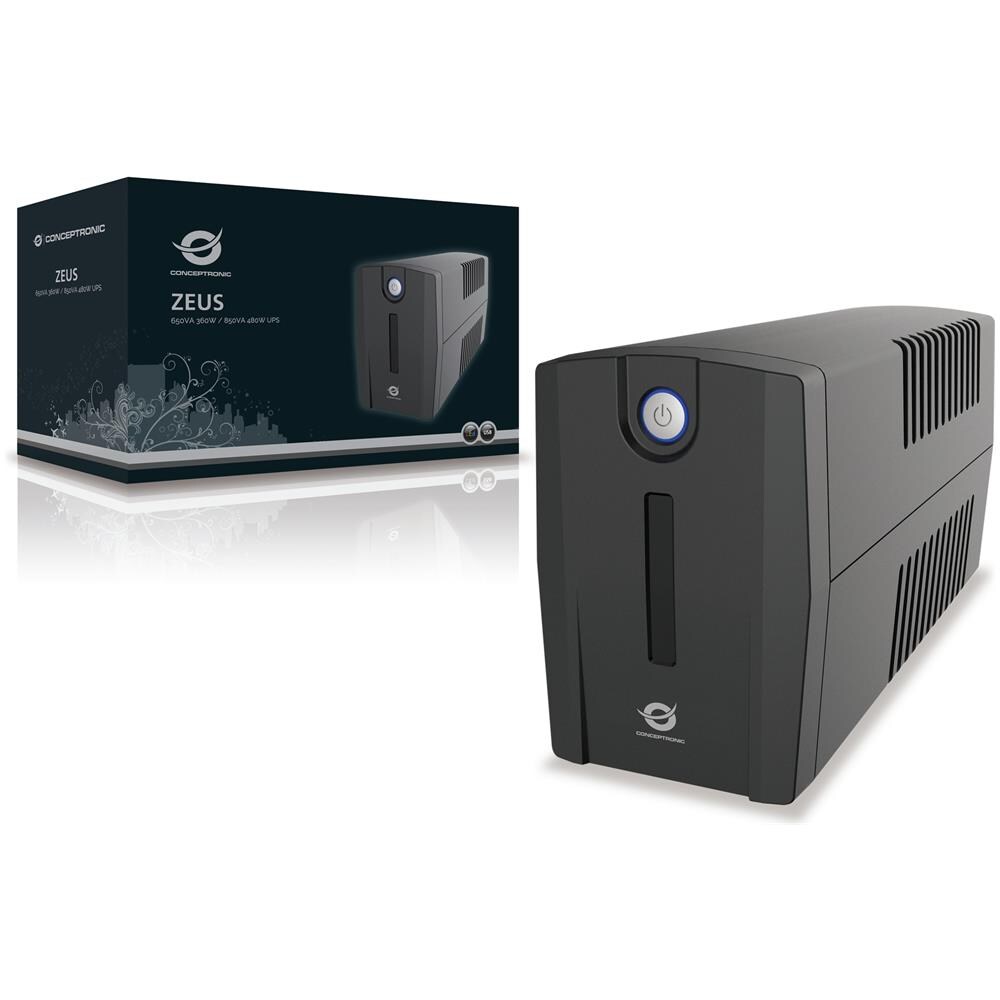 Ups Btry Backup 650va 360w C / Usb - Foto 2