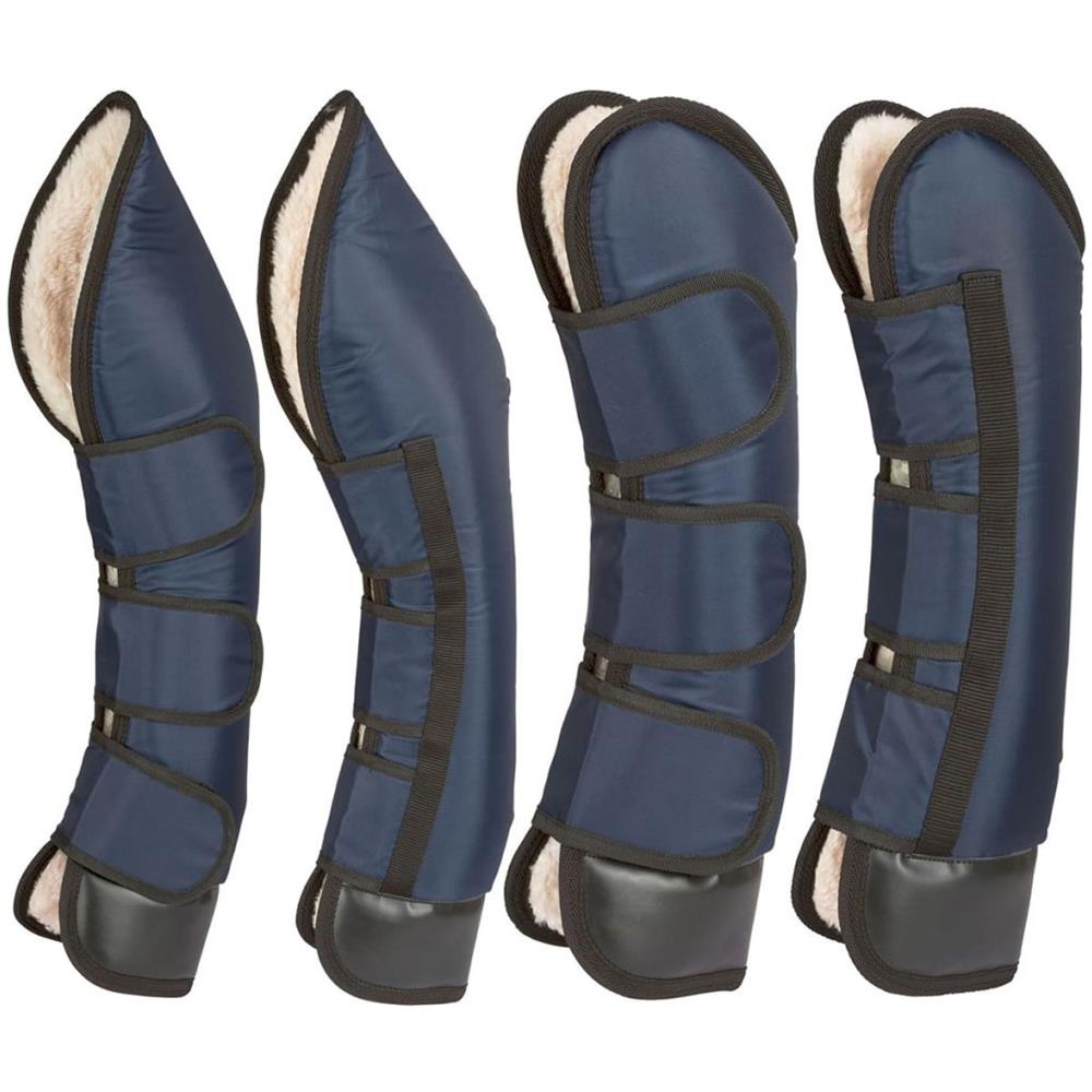 4 Pz Set Stinchiere Da Viaggio Taglia Full 32452 - Foto 1