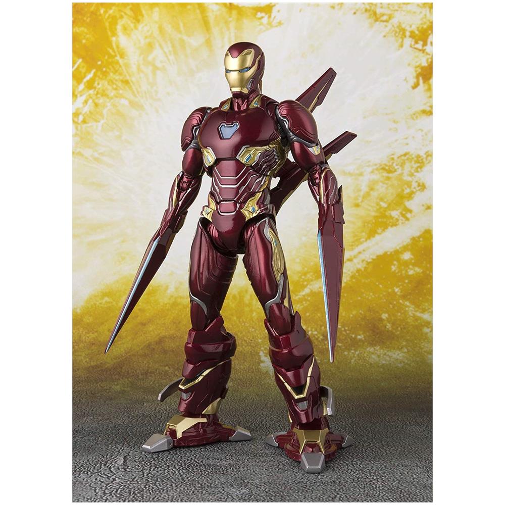 Tamashii Nations - Avengers: Infinity War Iron Man Mk-50 Nano Set - Foto 1