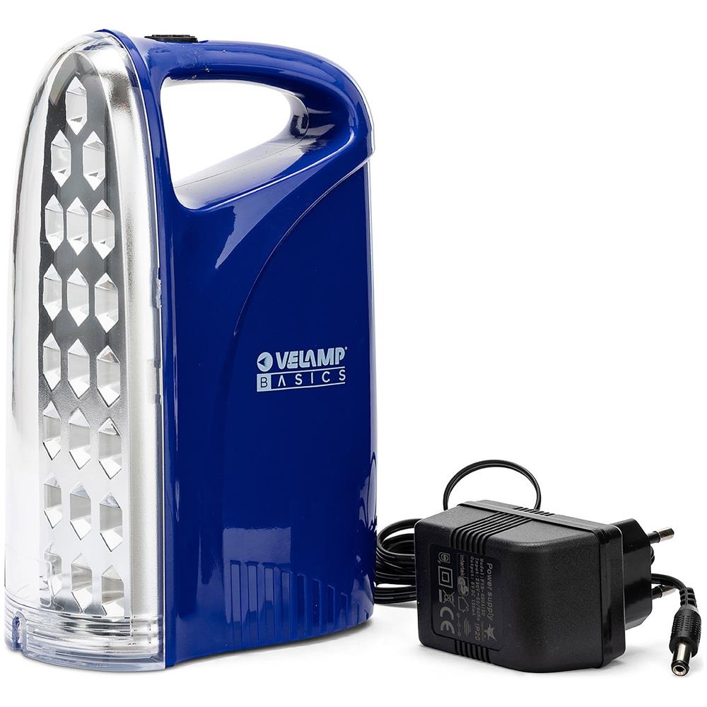 Lampada Emergenza Portatile Ricaricabile Led 250 Lm Iron Light - Foto 1