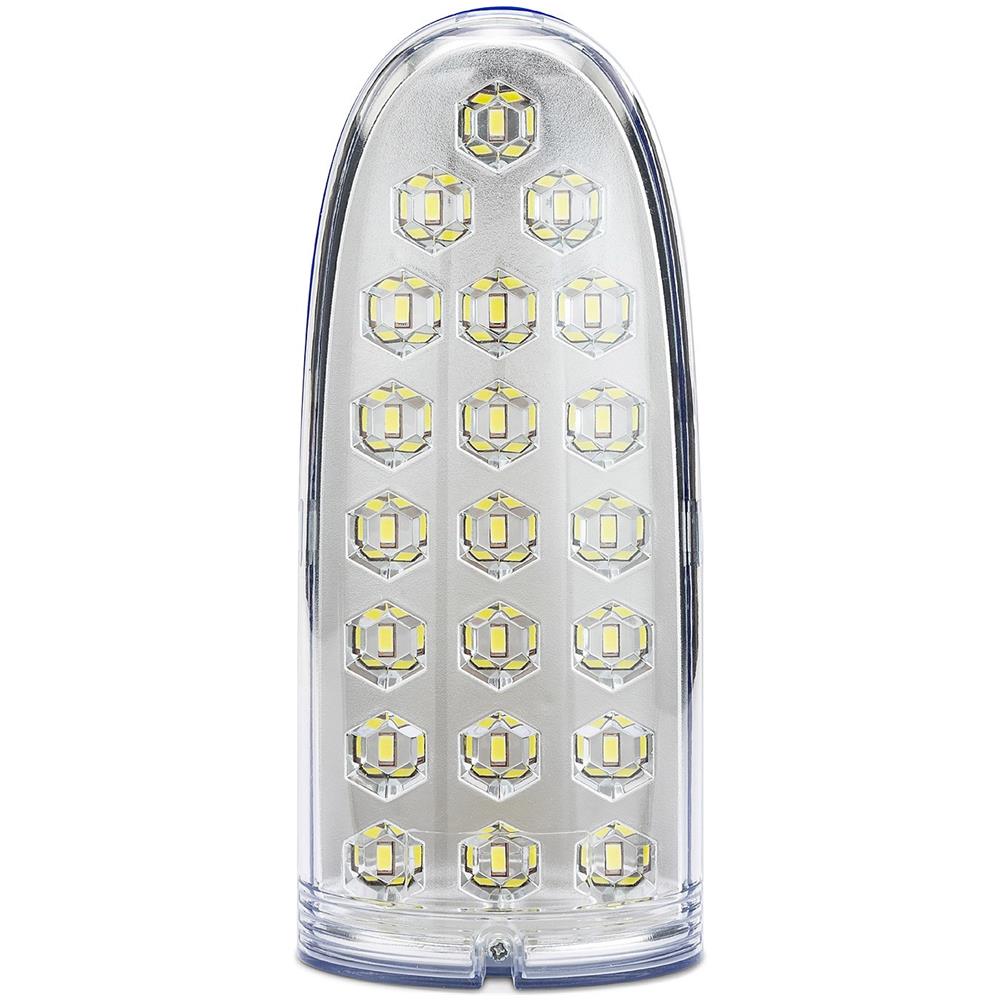 Lampada Emergenza Portatile Ricaricabile Led 250 Lm Iron Light - Foto 2