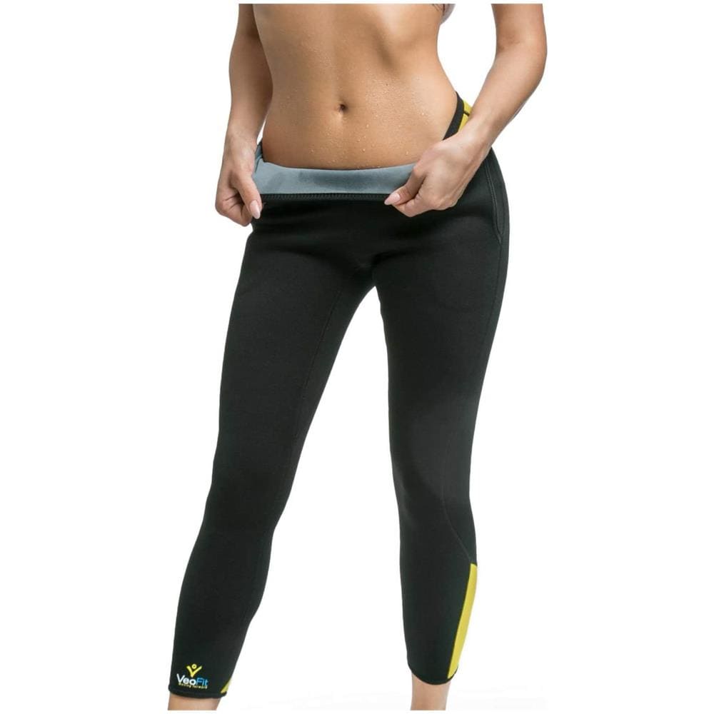 Pantalone Per Sudorazione Legging Dimagrante Donna - Tonifica E Aiuta Ad Eliminare L'acqua In Eccesso Per La Pelle Più Soda E Una Silhouette Raffinata -xxl - Foto 1