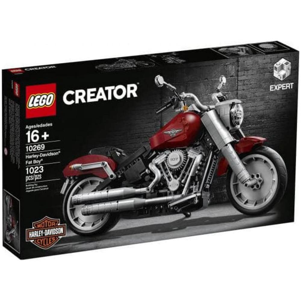 10269 - Creator Expert - Harley-davidson Fat Boy - Foto 2