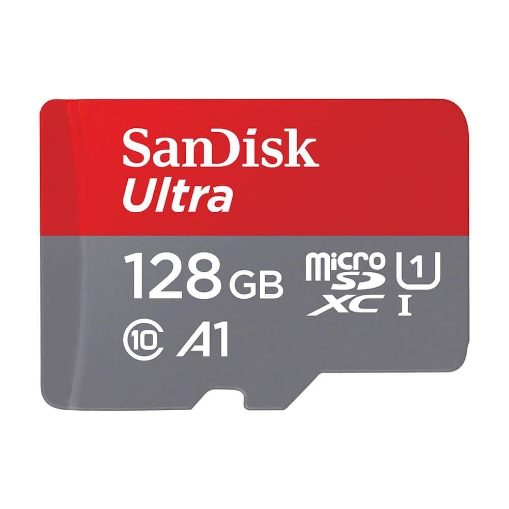128gb Ultra Microsdxc+ Sd 120mb / S A1 Class 10 Uhs-i Img - Foto 1