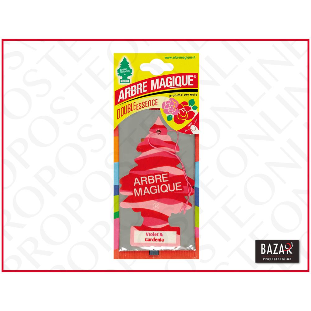 Deodorante Per Auto - Arbre Magique - Con Doppia Fragranza Di Violet E Gardenia - Foto 1