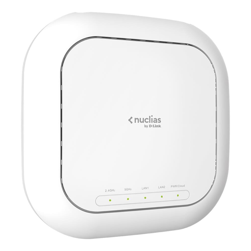 Access Point Wireless Nuclias AX3600 Dual-Band 2x Gigabit Ethernet LAN / 1x WAN Supporto Power over Ethernet (PoE) - Bianco - Foto 1