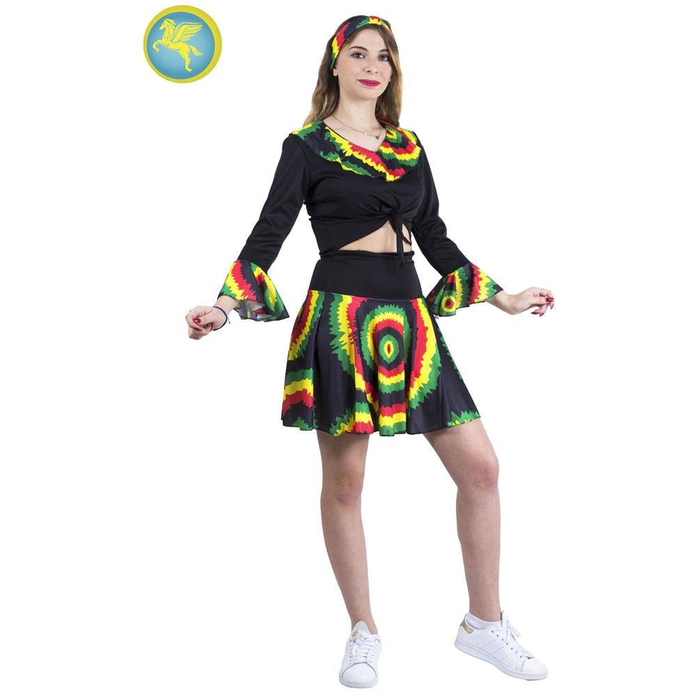 Costume Jamicana Tg. l Carnevale - Foto 1