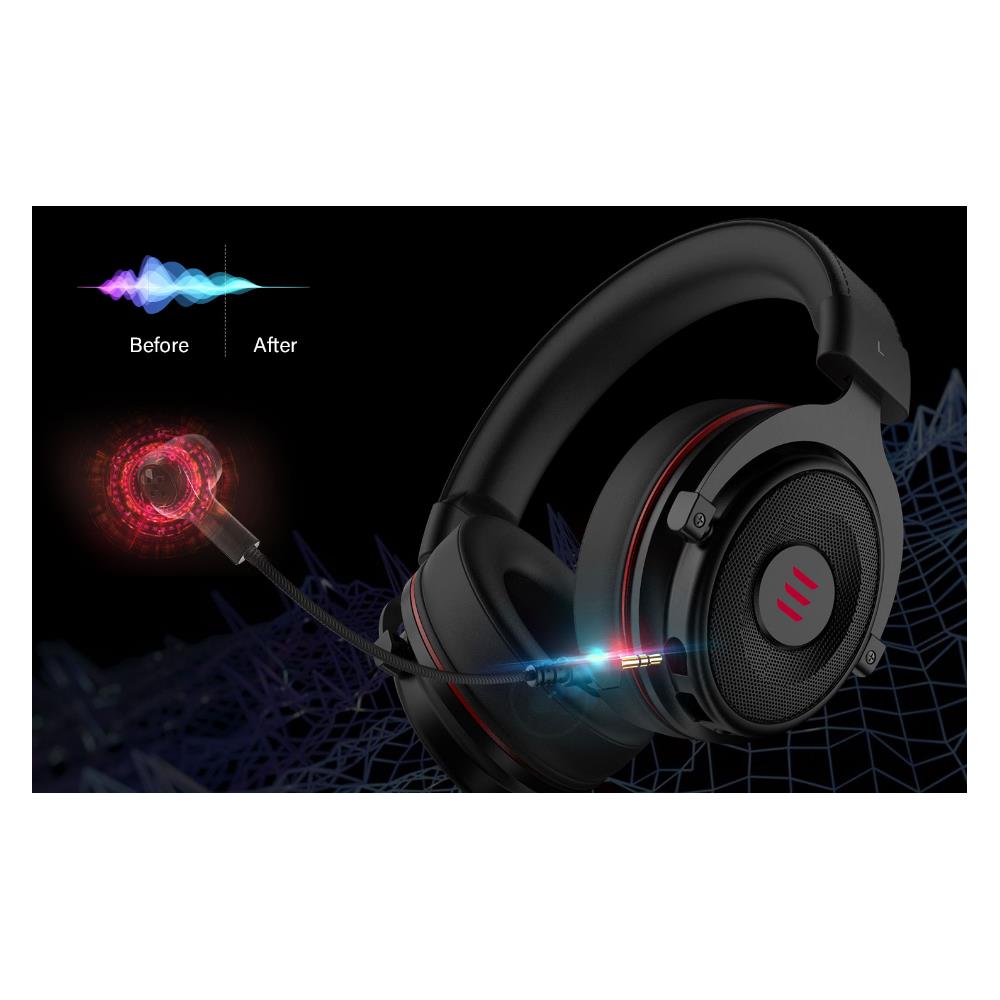 HTN - Cuffie Da Gioco Gamer Over Ear 7.1 Cuffie Stereo Cablate Surround Con  Microfono Usb Led Light For - ePRICE