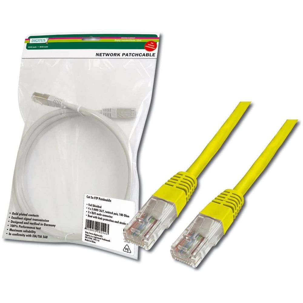 Cavo di Rete Patch CAT 5e U / UTP da 2m - Foto 1