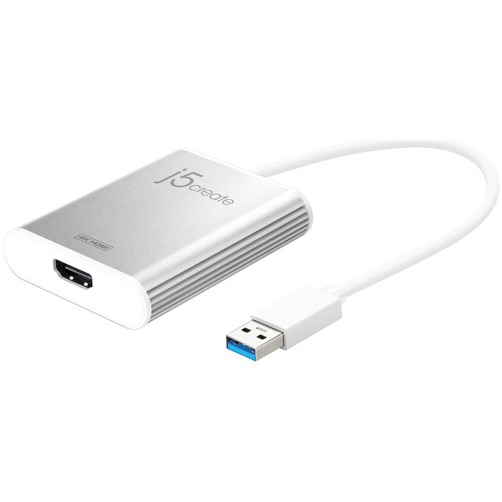 JUA354 USB 3.0 Type-A HDMI Argento cavo di interfaccia e adattatore - Foto 1