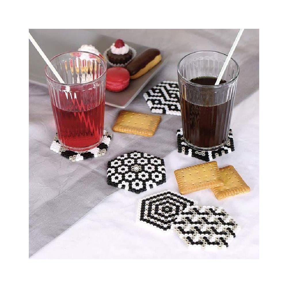 Kit Perline Da Stirare - Sottobicchieri Geometrico - Foto 1