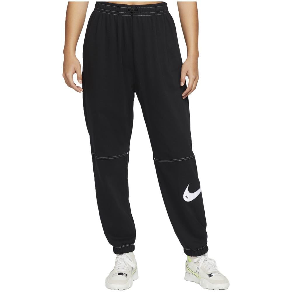 NIKE - Pantalone Da Donna Swoosh Nero Taglia L Cod Dm6205-010 - ePRICE