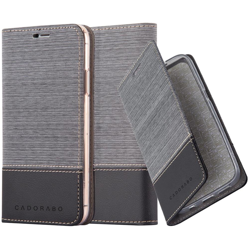 Custodia Compatibile Con Apple Iphone 13 Pro Max In Grigio Nero - Coperchio Protettiva Con Chiusura Magnetica, Funzione Stand E Tasca Per Le Carte - Foto 1