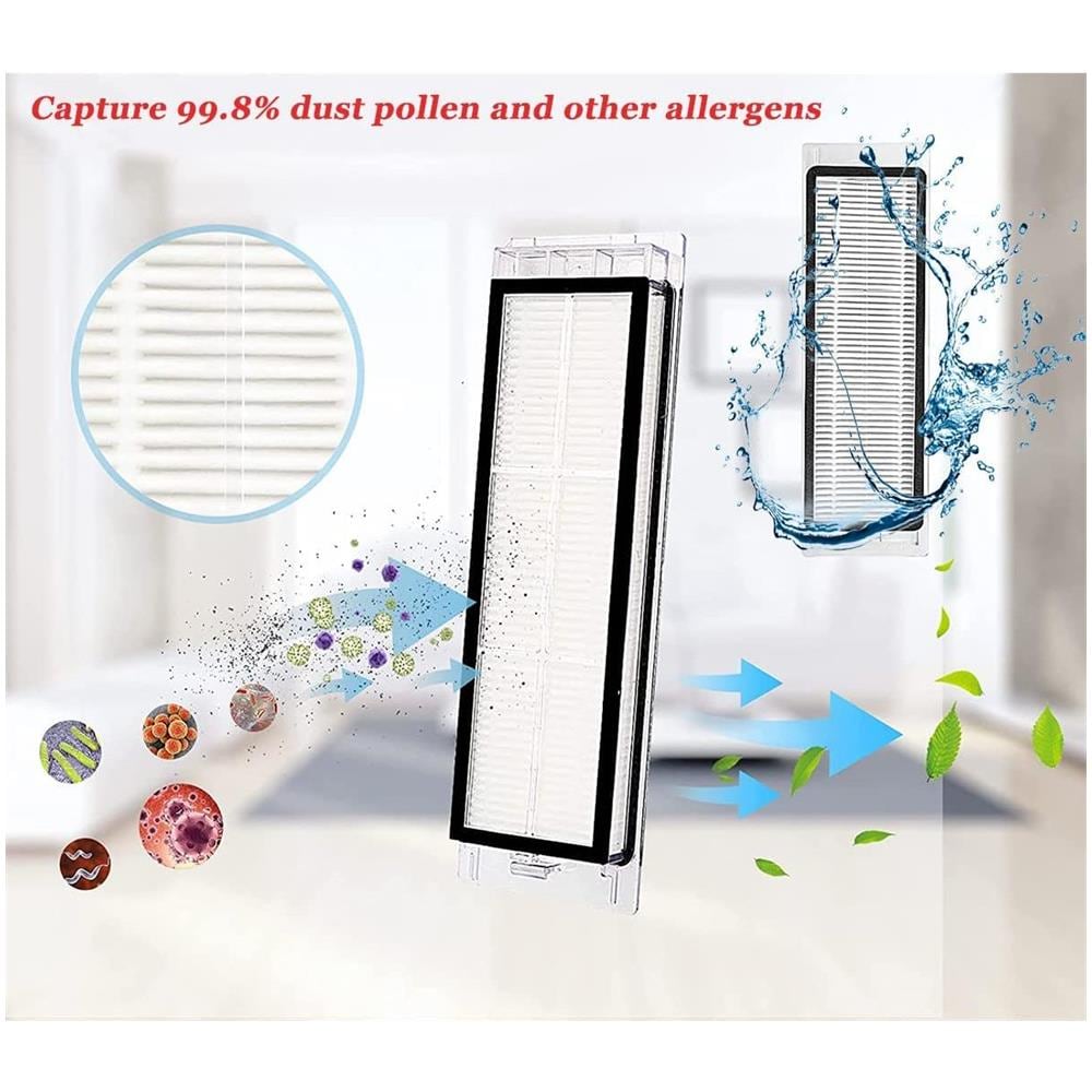 Pezzi Di Ricambio Per Xiaomi Roborock S5 S6 Max 10 Pezzi - Foto 2