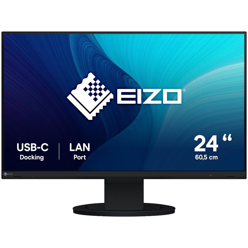 Monitor 23.8" LED IPS FlexScan EV2490 1920x1080 Full HD Tempo di Risposta 5 ms - Foto 1