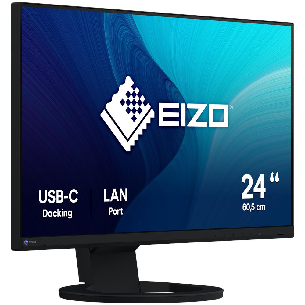 Monitor 23.8" LED IPS FlexScan EV2490 1920x1080 Full HD Tempo di Risposta 5 ms - Foto 2