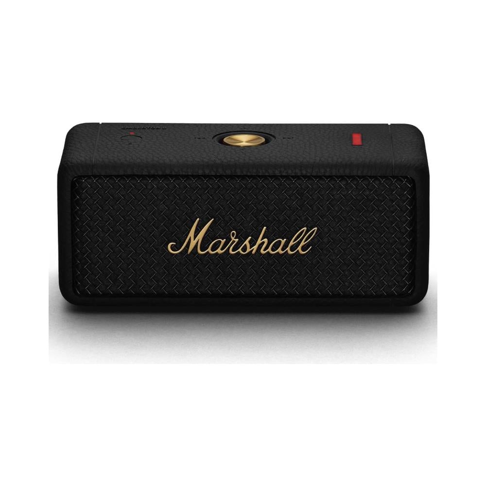 Diffusore Emberton II Black and Brass Amplificato Bluetooth Portatile Ricaricabile Autonomia 30h IP67 - Foto 1