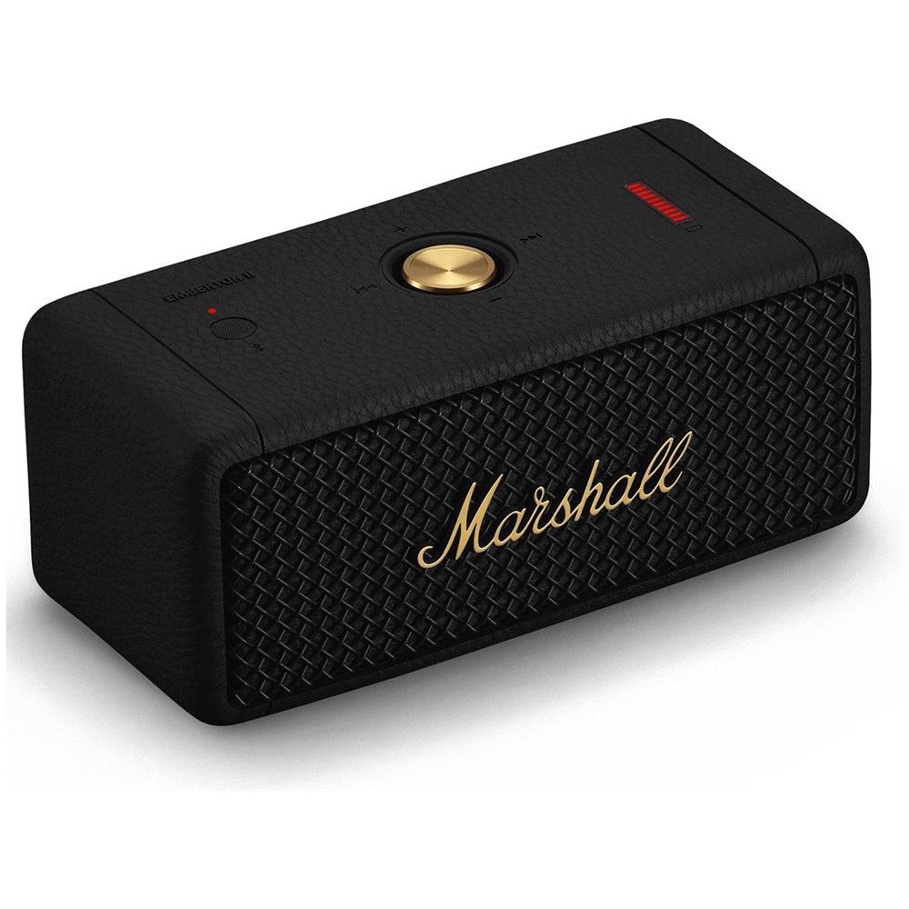 Diffusore Emberton II Black and Brass Amplificato Bluetooth Portatile Ricaricabile Autonomia 30h IP67 - Foto 2