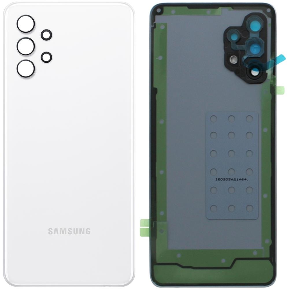 Copri Batteria Galaxy A32 4g Facciata Posteriore, Bianco - Foto 1