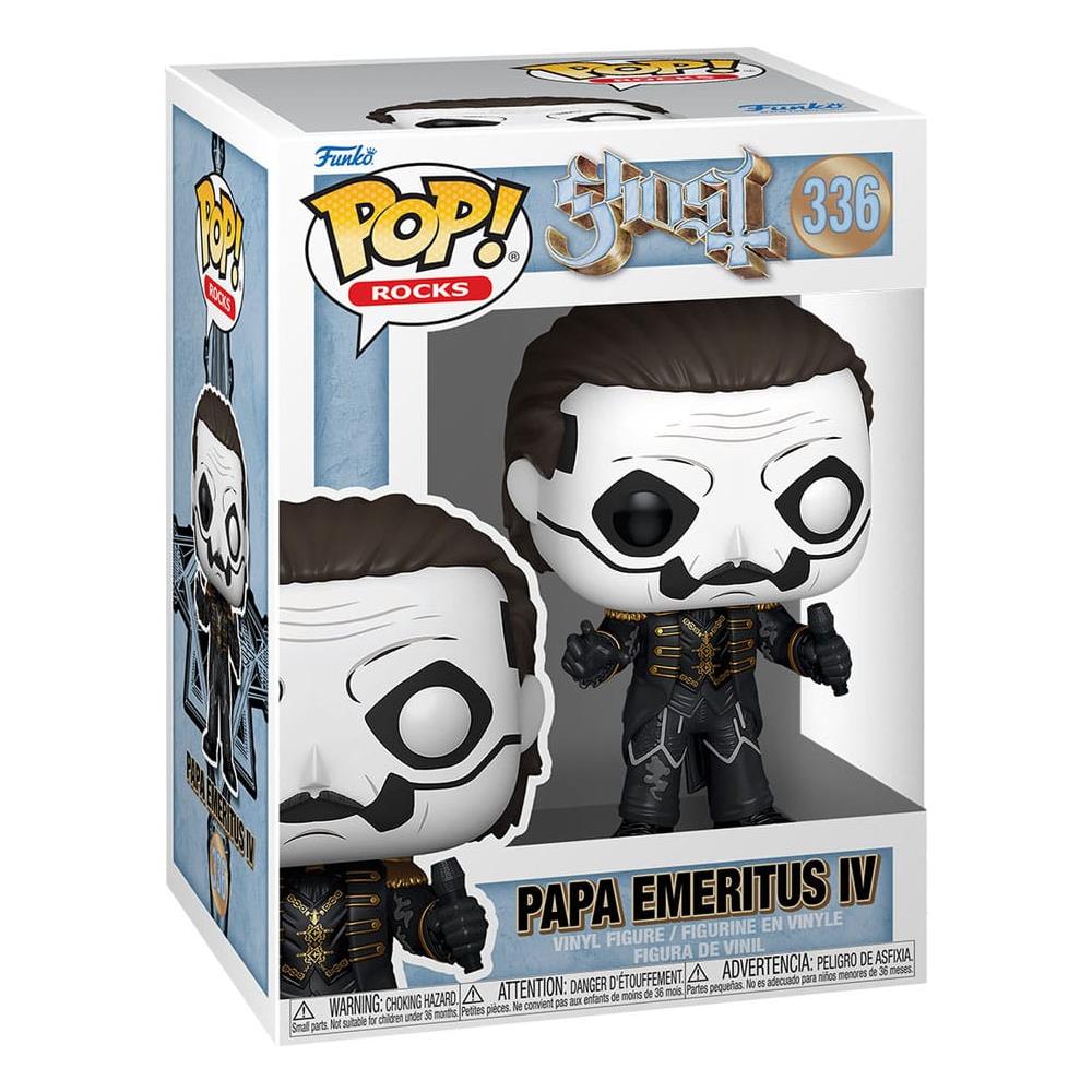 Ghost Pop! Rocks Vinyl Figure Papa Emeritus Iv 9 Cm - Foto 1