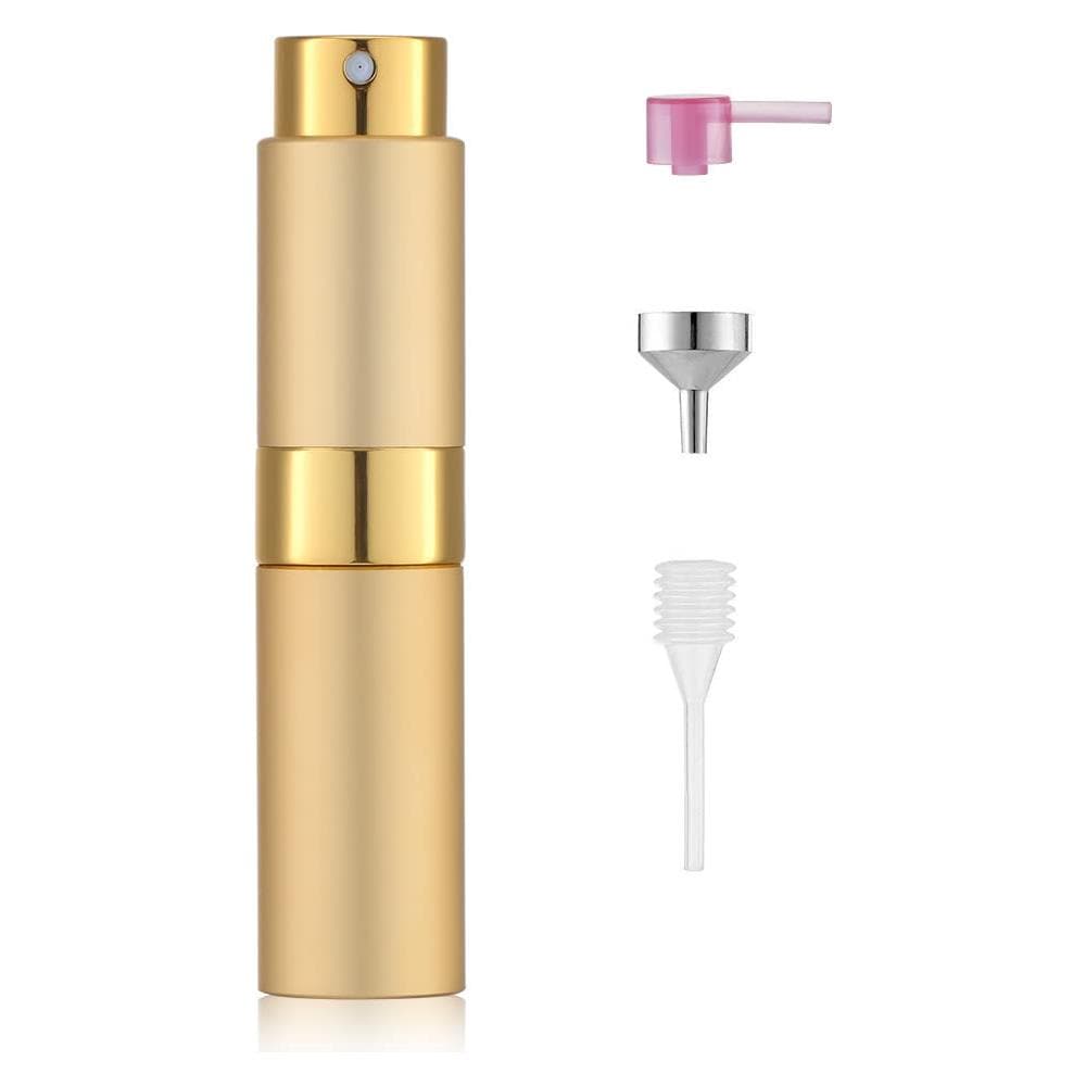 Piccolo Flacone Spray Di Ricarica Per Profumo Da 8 Ml Gold - Foto 1