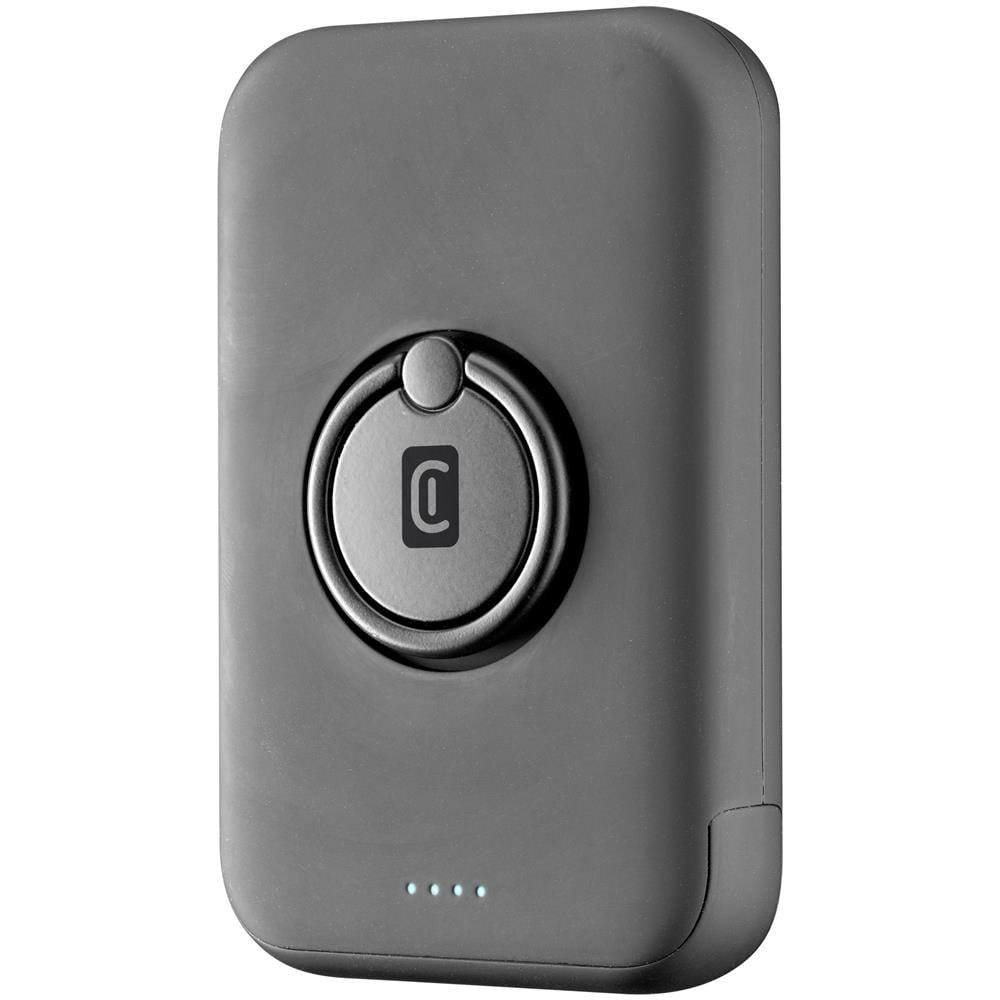 Power Bank Wireless MAG 5000 Caricabatterie portatile compatibile con MagSafe Nero - Foto 1